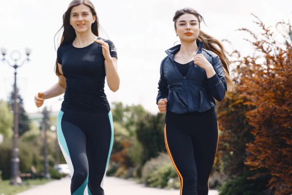 running