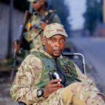 Lt. Col Willy Ngoma wari Umuvugizi wa AFC/M23 yarashwe na Drone za FARDC
