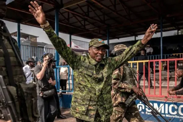 Lt Col. Willy Ngoma