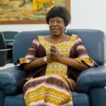 Hamenyekanye icyo umukandida wa RDC uzahatana na Louise Mushikiwabo w’u Rwanda ku buyobozi bwa OIF yizeye kizamufasha gutsinda