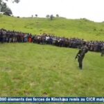 AFC/M23 yahaie CICR ingabo 5000 bya FARDC yafatiye ku rugamba