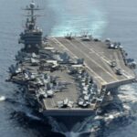 Iran yigambye kurasa ubwato bw’intambara bukomeye bwa Amerika