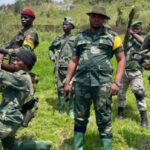 FARDC yateye ibirindiro bya AFC/M23 irabitwika