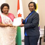 Ambasaderi w’u Burundi yahamagajwe igitaraganya nyuma yo guhura na Louise Mushikiwabo