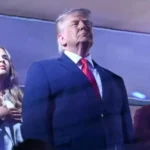 Agashya Donald Trump yakoze ntikamubujije kuvugirizwa induru mu mikino ya nyuma ya NBA