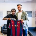 Umunyarwanda wa mbere agiye gukina mu kiciro cya mbere muri Espagne(La Liga)
