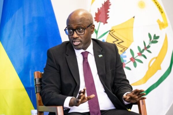 Min. Nduhungirehe