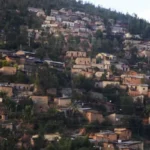 Kigali igiye guhindura isura burundu: Utujagari twa Mont Jali, Mont Kigali na Rebero tukigaragara mu mujyi tugiye gusibangana