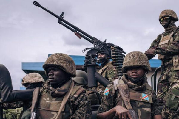 intambara ya FARDC na M23