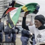 Umutekano wakajijwe muri Afurika y’Epfo mbere y’imyigaragambyo irwanya abimukira