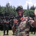 Loni yavuze Operasiyo idasanzwe Gen (Rtd) James Kabarebe aheruka gukorera muri RDC