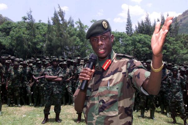 Gen. James Kabarebe