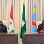Perezida Ndayishimiye yasabye ikintu gikomeye Tshisekedi utorohewe n’abo batavuga rumwe bakomeje imyigaragambyo