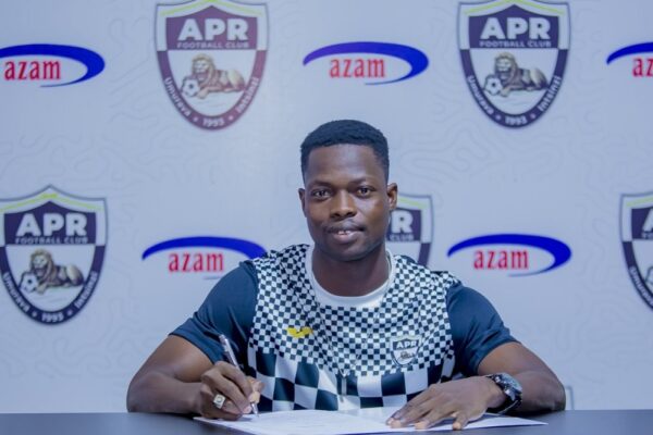 APR FC yasinyishije umunya Mali