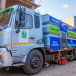 Umujyi wa kigali ugiye kugura indi modoka isukura imihanda nyuma y’uko iya mbere inenzwe na PAC